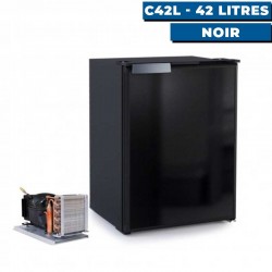 Réfrigérateur Seaclassic avec unité externe vitrifrigo C42L - noir