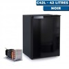 Réfrigérateur Seaclassic avec unité externe vitrifrigo C42L - noir - N°2 - comptoirnautique.com