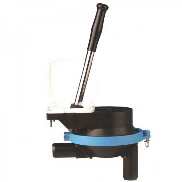 Pompe manuelle Jabsco Amazon Universal 100L/mn D.38mm de côté - N°2 - comptoirnautique.com