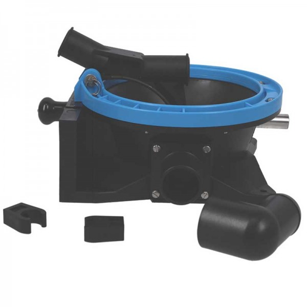 Pompe manuelle Jabsco Amazon Universal 100L/mn D.38mm démonté - N°4 - comptoirnautique.com