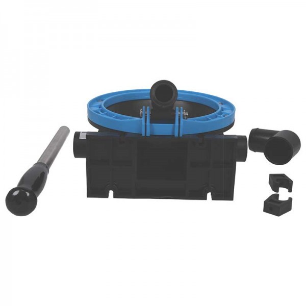 Pompe manuelle Jabsco Amazon Universal 100L/mn D.38mm derrière - N°6 - comptoirnautique.com