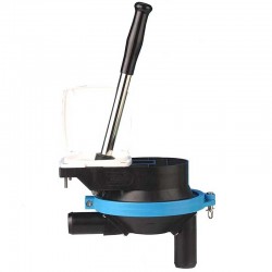 Pompe manuelle Jabsco Amazon Thrudeck 50L mn D.25mm de côté