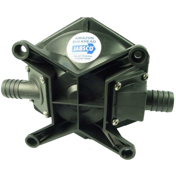 Pompe manuelle Jabsco Amazon Bulkhead 45L min D.25mm dessous - N°4 - comptoirnautique.com