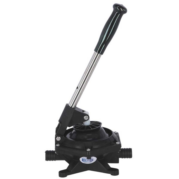 Pompe manuelle Jabsco Amazon Bulkhead 45L min D.25mm côté - N°2 - comptoirnautique.com