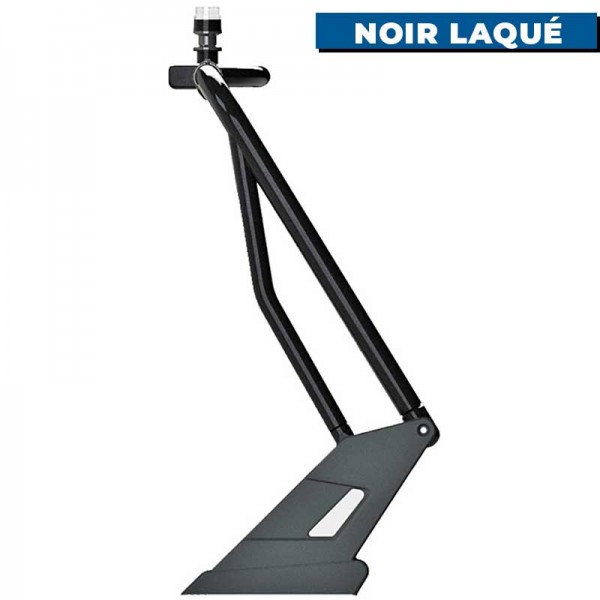 Tour de wake HS1 Monster Tower noir laqué de profil - N°3 - comptoirnautique.com