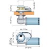Prince DP1 12V 500W verricello verticale - N°9 - comptoirnautique.com