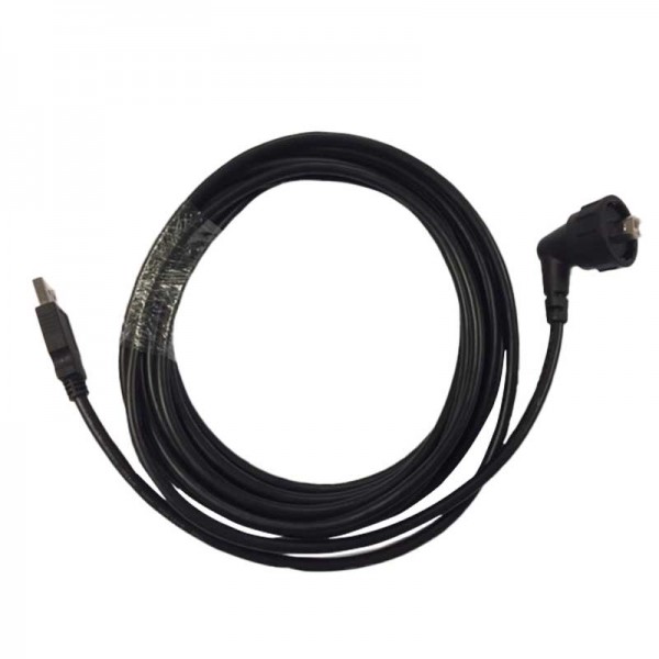 Controllo a sfioramento del PC tramite Axiom XL, cavo da 5 m USB(B) a 90° per PC USB(A) - N°1 - comptoirnautique.com