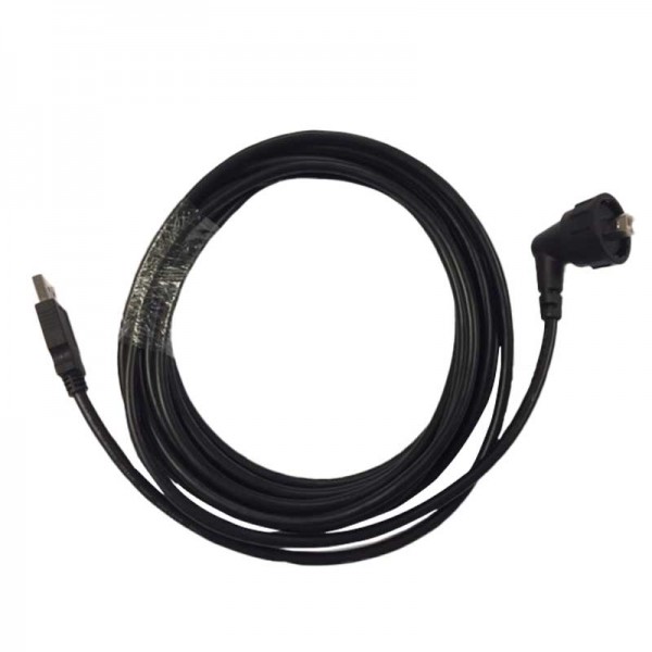 Touch control of PC via Axiom XL, 5 m cable USB(B) 90° plug to USB(A) PC - N°1 - comptoirnautique.com 