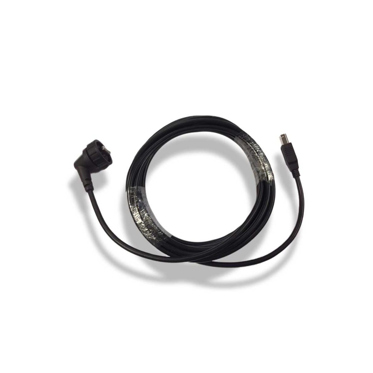 Contrôle Axiom XL par PC , câble 5 m prise USB(B) vers USB(A) 90° PC