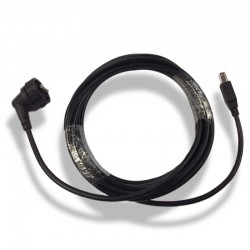 Contrôle Axiom XL par PC , câble 5 m prise USB(B) vers USB(A) 90° PC