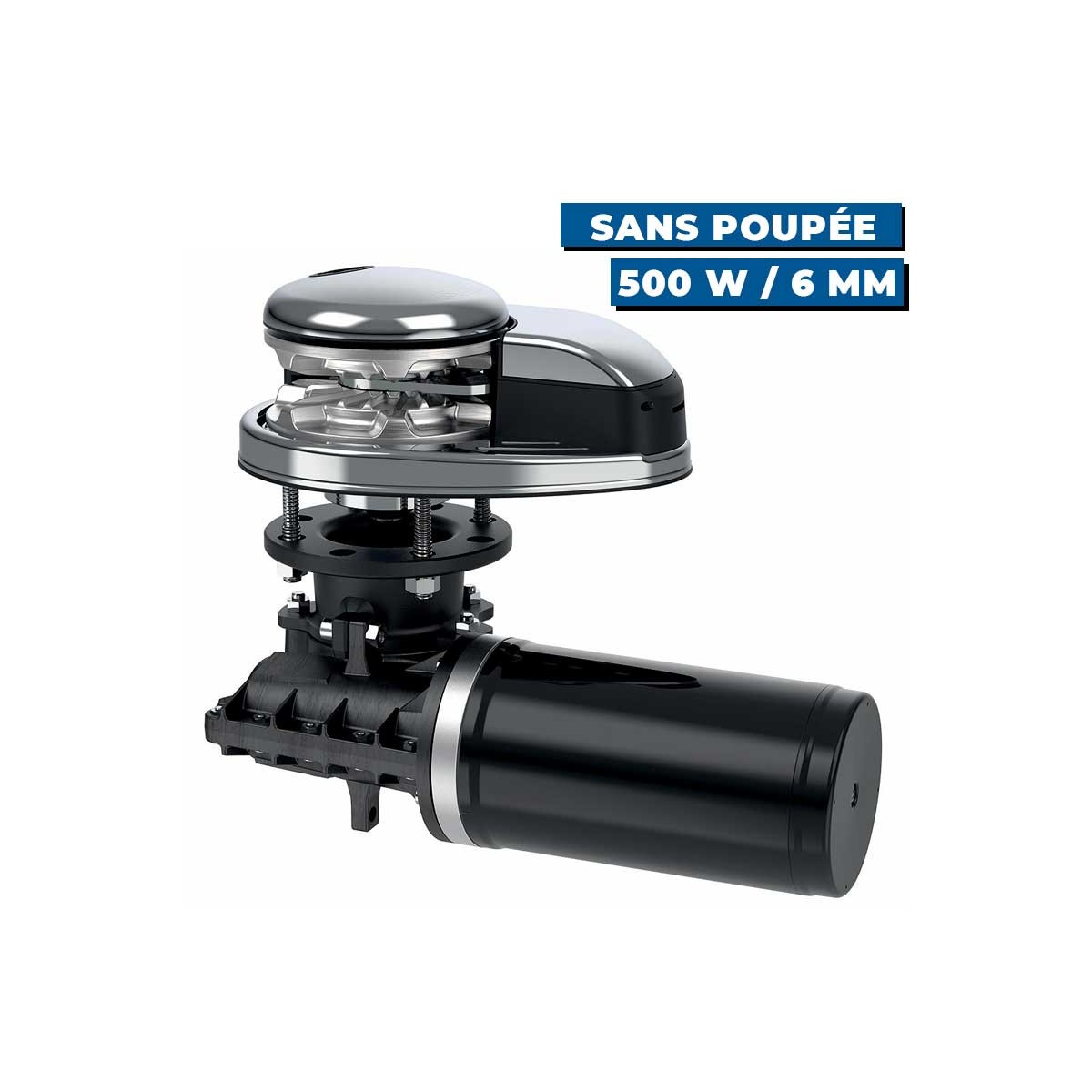 Guindeau vertical Prince DP2 - 500W / 6mm - sans Poupée