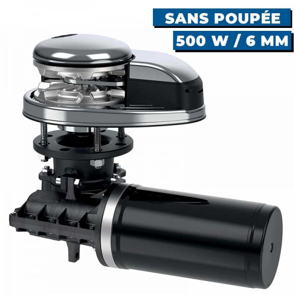Guindeau vertical Prince DP2 - 500W / 6mm - sans Poupée - N°4 - comptoirnautique.com