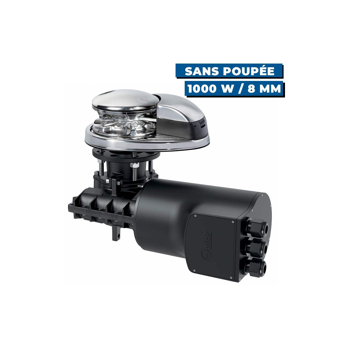 Guindeau vertical Prince DP2 - 1000W / 8mm - sans Poupée