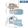 Prince DP2 12V verricello verticale - N°4 - comptoirnautique.com