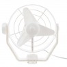 12V white turbo fan