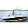 Tour de wake MTE Monster Tower montée sur bateau avec pare-brise - N°5 - comptoirnautique.com