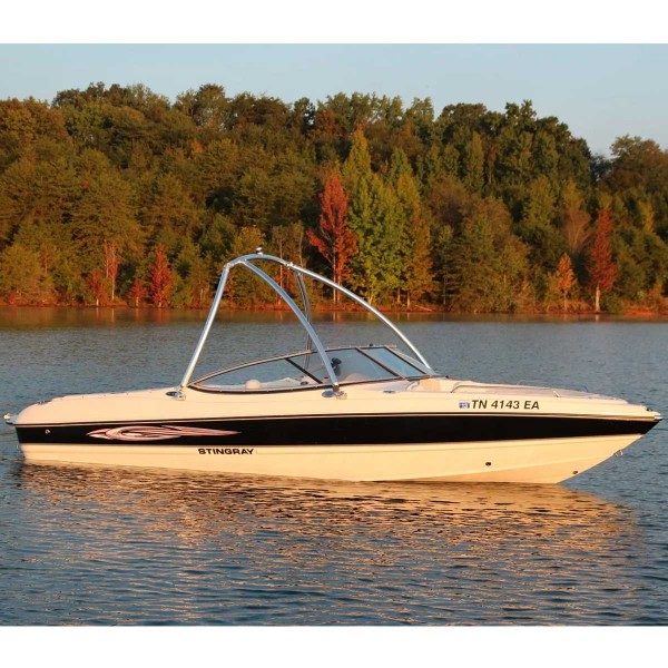 Tour de wake MTE Monster Tower installée sur bateau - N°4 - comptoirnautique.com
