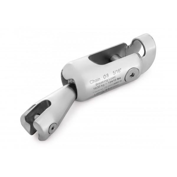 Jonction d'ancre Flip Swivel - Ultra Marine Anchors - N°1 - comptoirnautique.com