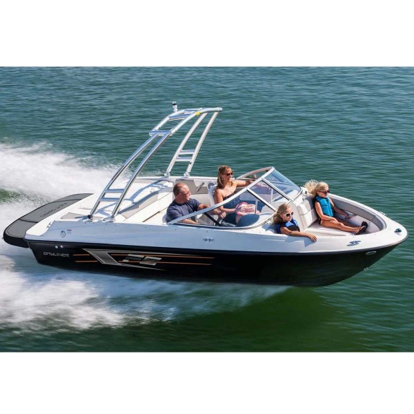 Tour de wake MTK Monster Tower montée sur bateau sans accessoires - N°13 - comptoirnautique.com