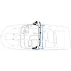 Bimini pour tour de wake HS1 Monster Tower mesure à prendre - N°3 - comptoirnautique.com