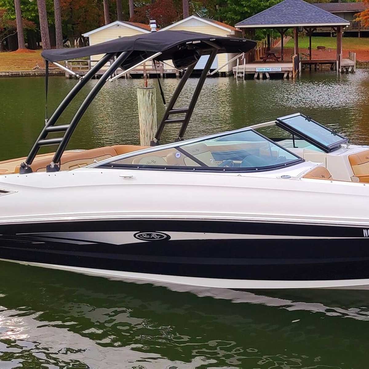 Monster Tower Bimini pour tour de wake Monster Tower 64201 Comptoir