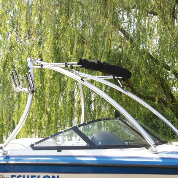 Bimini pour tour de wake Monster Tower pour tour de wake mtk, tour de wake mte, tour de wake mt1 rabattu sur bateau - N°7 - comptoirnautique.com
