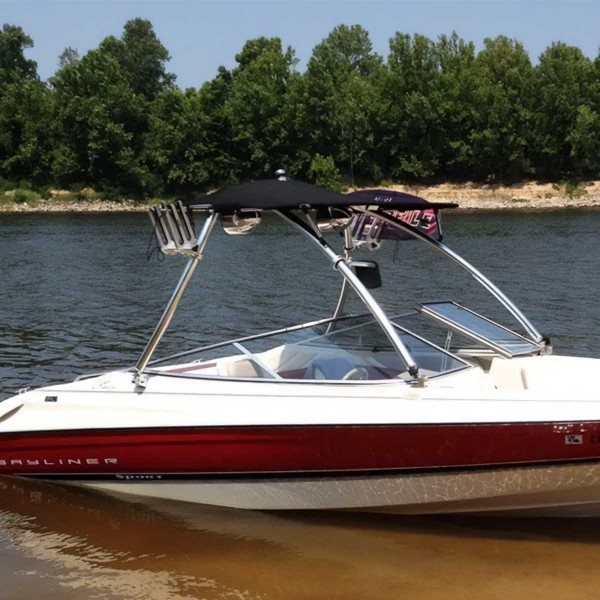Bimini pour tour de wake Monster Tower pour tour de wake mtk, tour de wake mte, tour de wake mt1 sur bateau avec tour mte - N°10 - comptoirnautique.com