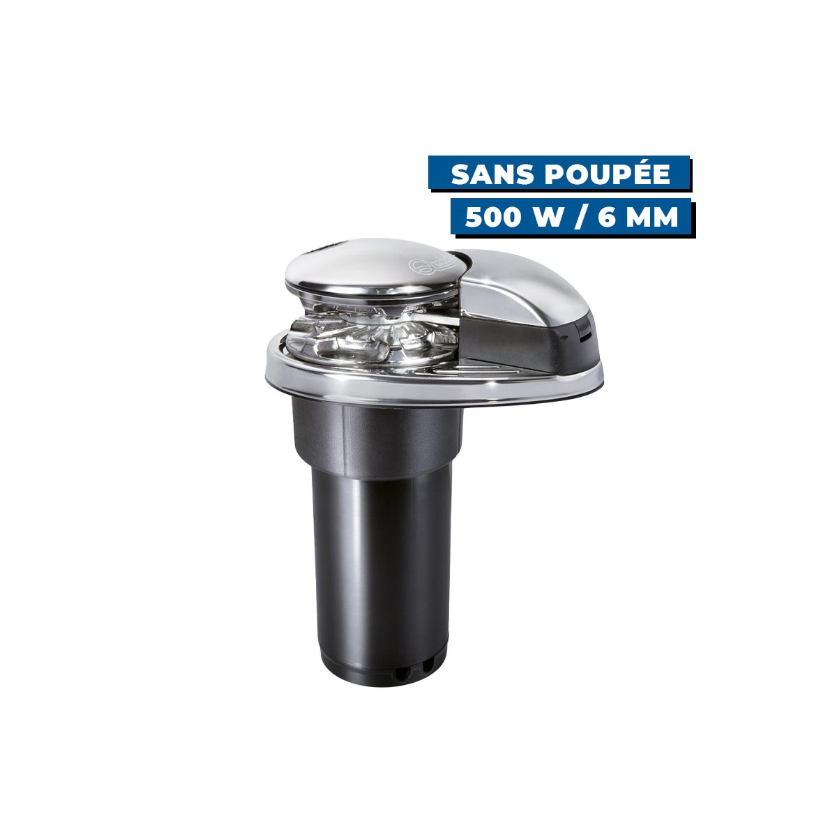Guideau vertical Quick DP2E 12V sans poupée - 500 W / 6 mm