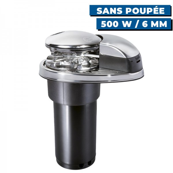 Guideau vertical Quick DP2E 12V sans poupée - 500 W / 6 mm - N°4 - comptoirnautique.com