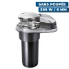 Guideau vertical Quick DP2E 12V sans poupée - 500 W / 6 mm - N°3 - comptoirnautique.com
