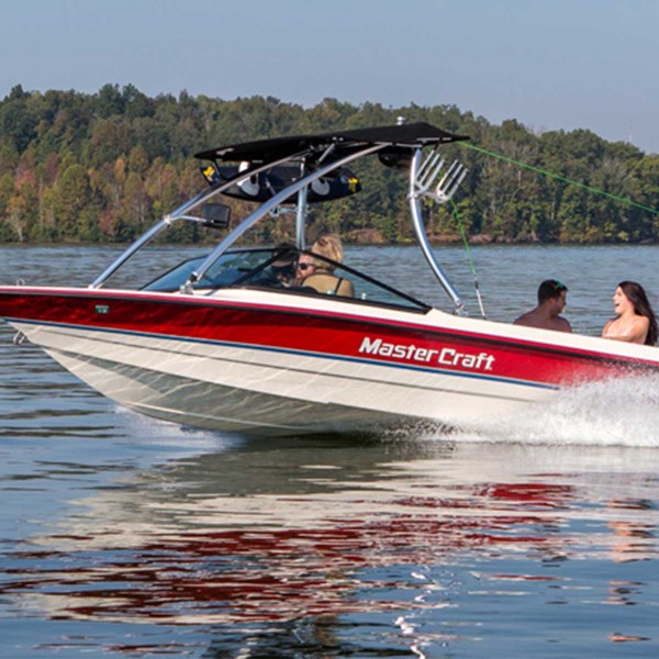 Rétroviseur pour montage sur tour de wake Monster Tower MT1 & MTE monté sur tube sur bateau - N°4 - comptoirnautique.com