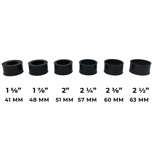 Kit de bagues adaptatrices universelles Monster Tower dimensions - N°3 - comptoirnautique.com