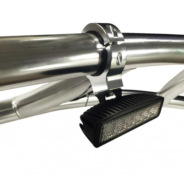 Paire de spots de 6 LED 18W Monster Tower de profil - N°2 - comptoirnautique.com