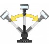 Feu de navigation blanc 360° pour tour de wake Monster Tower orientable et pliable sur les côtés - N°10 - comptoirnautique.com