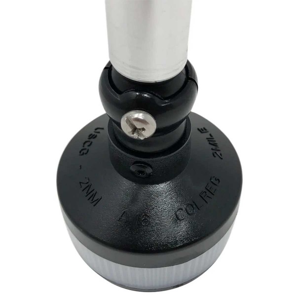 Feu de navigation blanc 360° pour tour de wake Monster Tower zoom feu blanc en dessous - N°9 - comptoirnautique.com