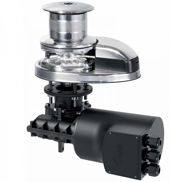 Guindeau vertical Quick DP3 12V 700W / 1000W avec poupée - N°2 - comptoirnautique.com