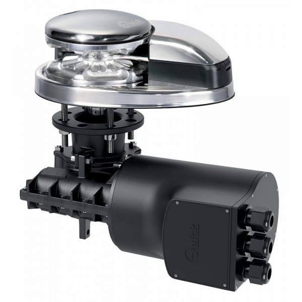 Guindeau vertical Quick DP3 12V 700W / 1000W sans poupée - N°1 - comptoirnautique.com