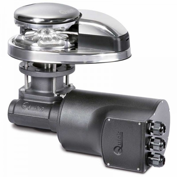 Guindeau vertical Quick DP3 12V 1500W sans poupée - N°4 - comptoirnautique.com
