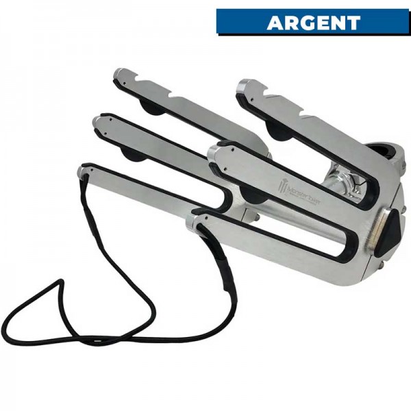 Rack de wakeboard pour tour de wake Monster Tower argent - N°2 - comptoirnautique.com