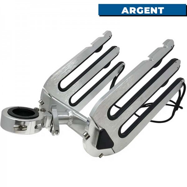 Rack de wakeboard pour tour de wake Monster Tower argent de dos - N°4 - comptoirnautique.com