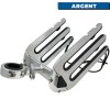 Rack de wakeboard pour tour de wake Monster Tower argent de dos - N°4 - comptoirnautique.com