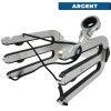 Rack de wakeboard pour tour de wake Monster Tower argent de face - N°5 - comptoirnautique.com