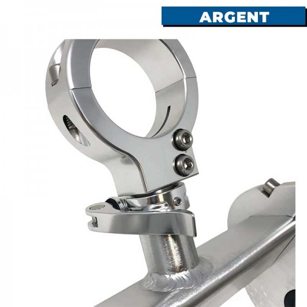 Rack de wakeboard pour tour de wake Monster Tower argent fixation - N°6 - comptoirnautique.com