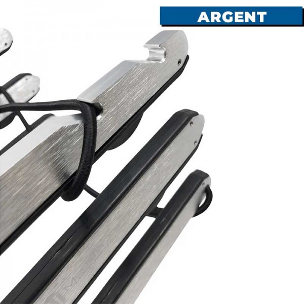 Rack de wakeboard pour tour de wake Monster Tower argent zoom fourches - N°8 - comptoirnautique.com