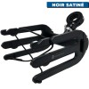 Rack de wakeboard pour tour de wake Monster Tower noir satiné de face avec corde élastique - N°9 - comptoirnautique.com