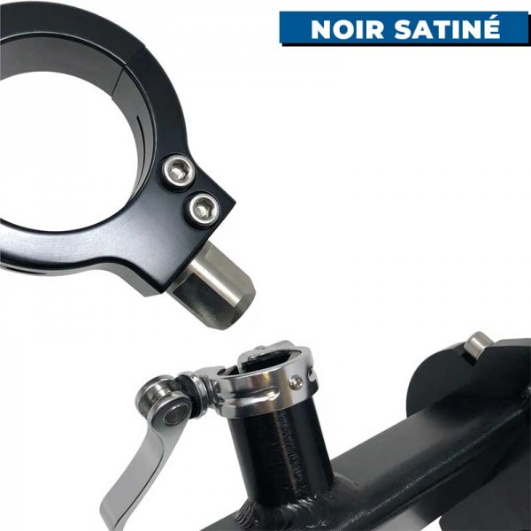 Rack de wakeboard pour tour de wake Monster Tower noir satiné quick release - N°14 - comptoirnautique.com
