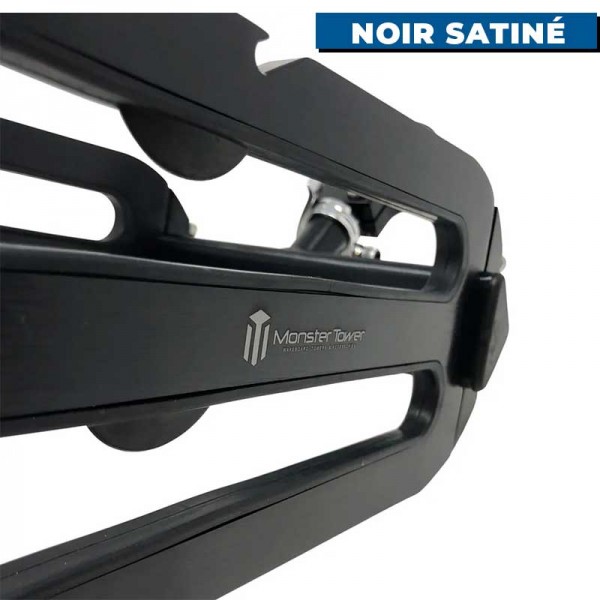 Rack de wakeboard pour tour de wake Monster Tower noir satiné zoom dos - N°15 - comptoirnautique.com