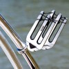 Rack de wakeboard pour tour de wake Monster Tower argent installé sur tour de wake - N°17 - comptoirnautique.com