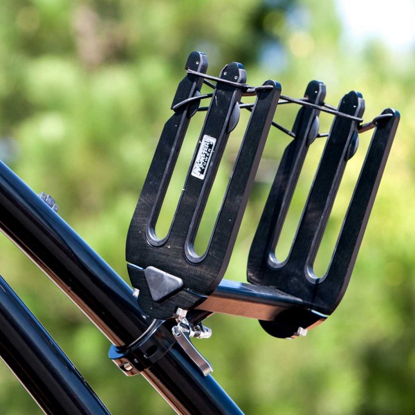 Rack de wakeboard pour tour de wake Monster Tower noir satiné monté sur tour de wake sur bateau - N°19 - comptoirnautique.com