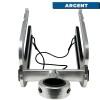 Rack de wakeboard wakesurf combo pour tour de wake Monster tower Argent dos - N°3 - comptoirnautique.com